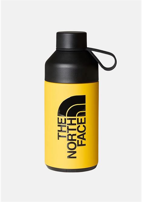 Borraccia The North Face X Ocean Bottle nera e gialla per uomo e donna THE NORTH FACE | NF0A8A05ZU31.